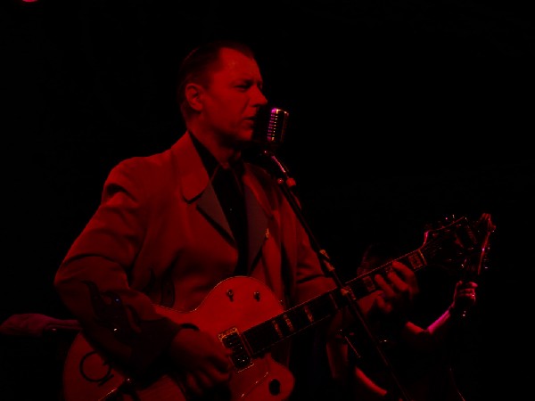 The Reverend Horton Heat at Stubbs BarBQ, Austin, Tx