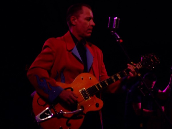 The Reverend Horton Heat at Stubbs BarBQ, Austin, Tx