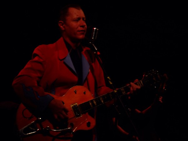 The Reverend Horton Heat at Stubbs BarBQ, Austin, Tx
