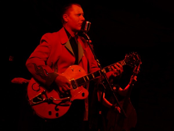 The Reverend Horton Heat at Stubbs BarBQ, Austin, Tx