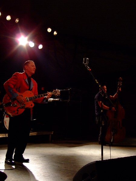 The Reverend Horton Heat at Stubbs BarBQ, Austin, Tx