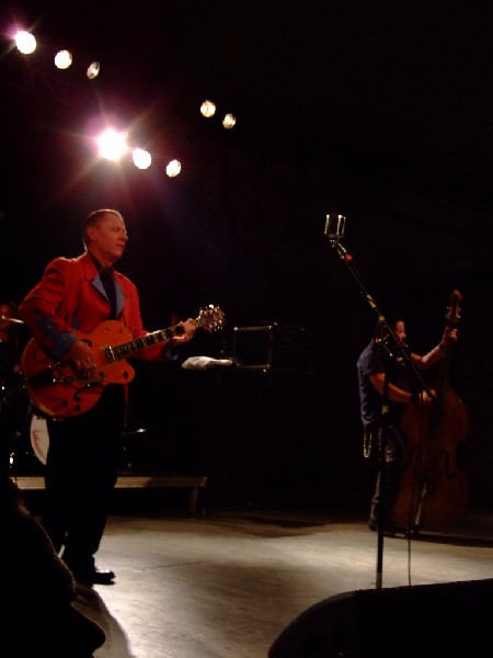 The Reverend Horton Heat at Stubbs BarBQ, Austin, Tx