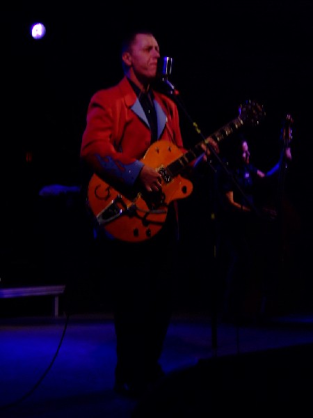 The Reverend Horton Heat at Stubbs BarBQ, Austin, Tx