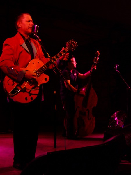 The Reverend Horton Heat at Stubbs BarBQ, Austin, Tx