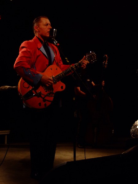The Reverend Horton Heat at Stubbs BarBQ, Austin, Tx