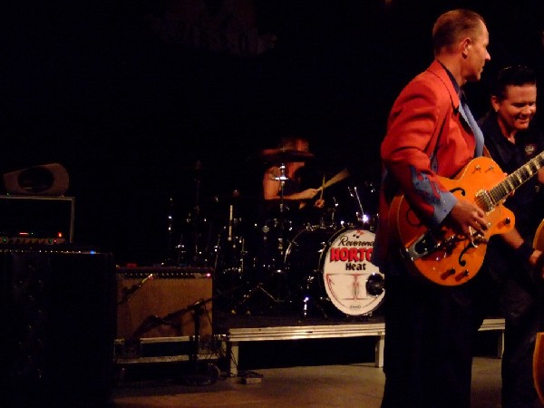 The Reverend Horton Heat at Stubbs BarBQ, Austin, Tx
