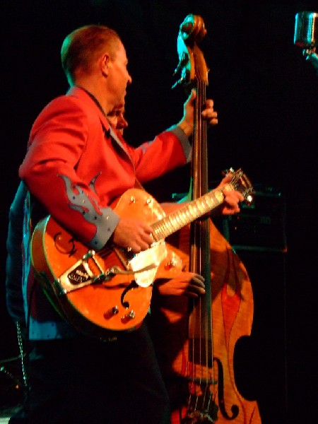 The Reverend Horton Heat at Stubbs BarBQ, Austin, Tx