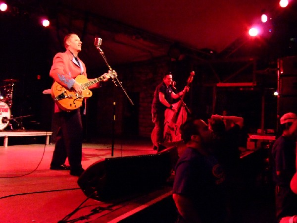 The Reverend Horton Heat at Stubbs BarBQ, Austin, Tx