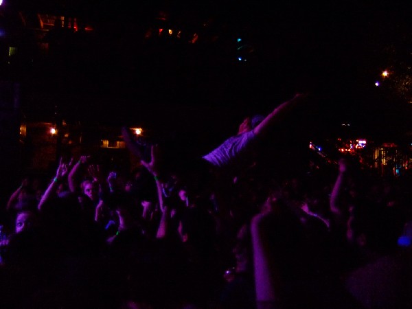 The Reverend Horton Heat at Stubbs BarBQ, Austin, Tx
