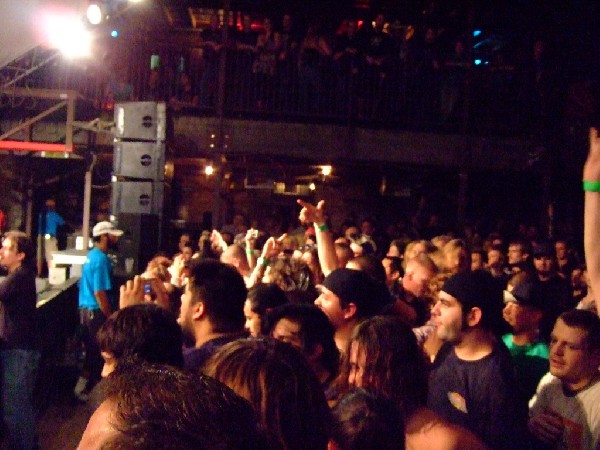 The Reverend Horton Heat at Stubbs BarBQ, Austin, Tx