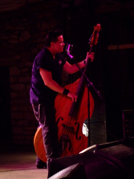 The Reverend Horton Heat at Stubbs BarBQ, Austin, Tx