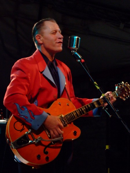 The Reverend Horton Heat at Stubbs BarBQ, Austin, Tx