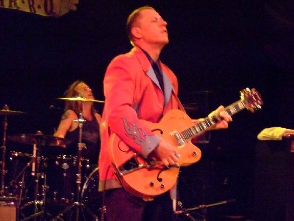 The Reverend Horton Heat at Stubbs BarBQ, Austin, Tx