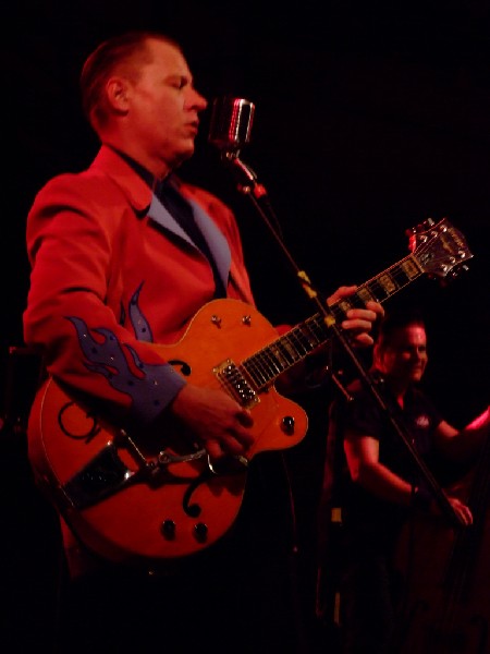 The Reverend Horton Heat at Stubbs BarBQ, Austin, Tx