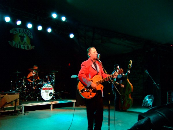 The Reverend Horton Heat at Stubbs BarBQ, Austin, Tx