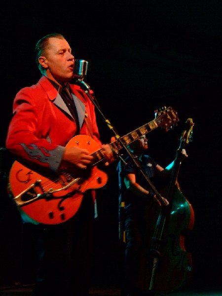 The Reverend Horton Heat at Stubbs BarBQ, Austin, Tx