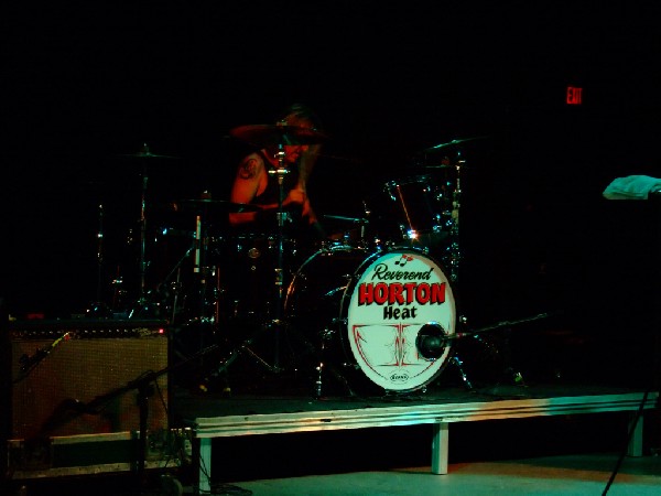 The Reverend Horton Heat at Stubbs BarBQ, Austin, Tx