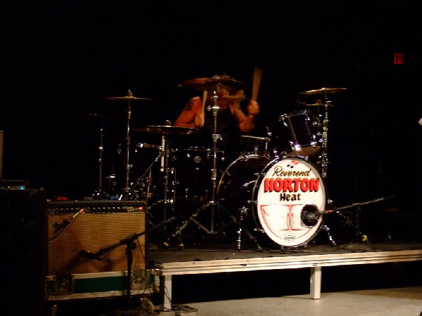 The Reverend Horton Heat at Stubbs BarBQ, Austin, Tx