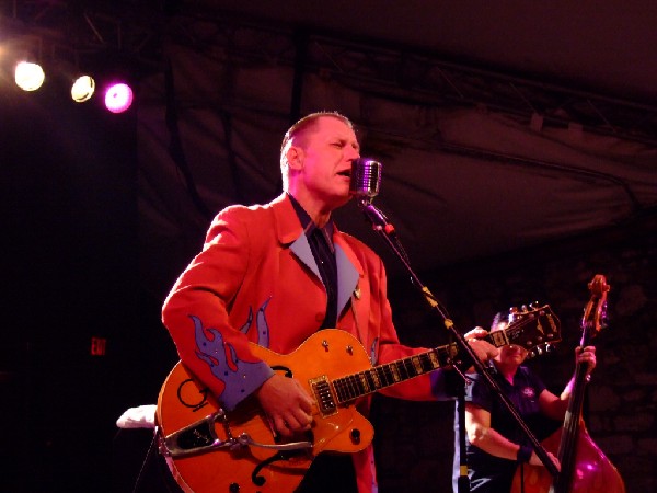The Reverend Horton Heat at Stubbs BarBQ, Austin, Tx