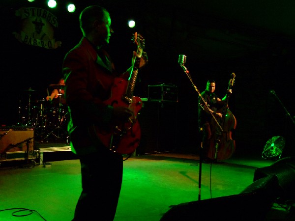 The Reverend Horton Heat at Stubbs BarBQ, Austin, Tx