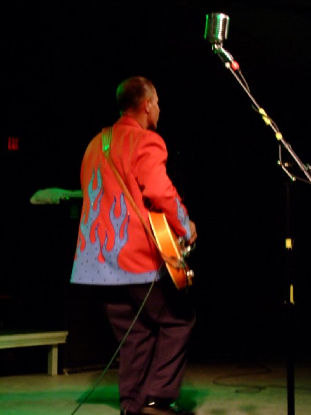 The Reverend Horton Heat at Stubbs BarBQ, Austin, Tx