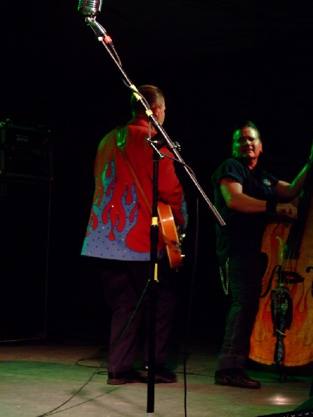 The Reverend Horton Heat at Stubbs BarBQ, Austin, Tx