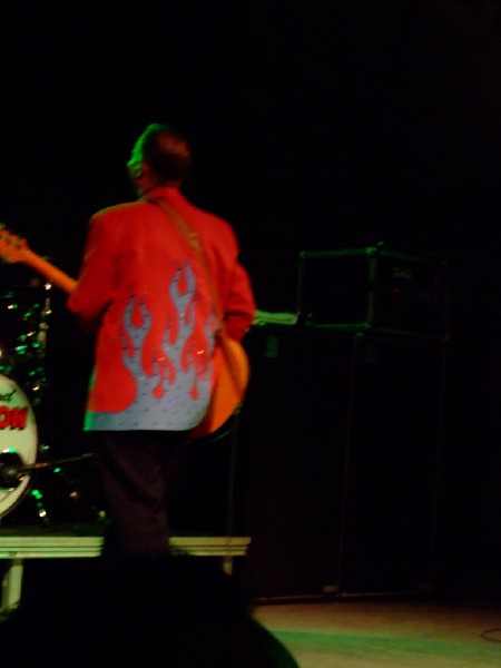 The Reverend Horton Heat at Stubbs BarBQ, Austin, Tx