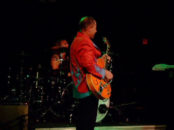The Reverend Horton Heat at Stubbs BarBQ, Austin, Tx
