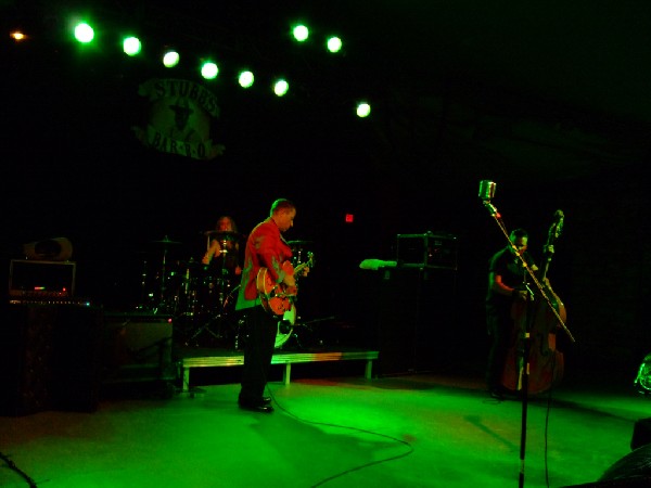The Reverend Horton Heat at Stubbs BarBQ, Austin, Tx