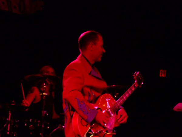 The Reverend Horton Heat at Stubbs BarBQ, Austin, Tx