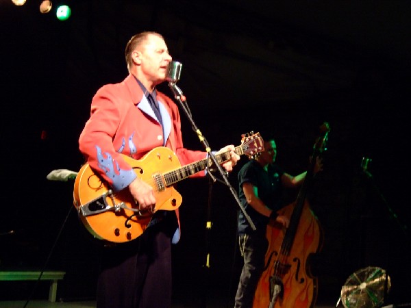 The Reverend Horton Heat at Stubbs BarBQ, Austin, Tx