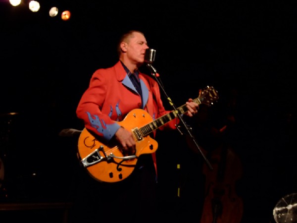 The Reverend Horton Heat at Stubbs BarBQ, Austin, Tx
