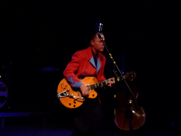 The Reverend Horton Heat at Stubbs BarBQ, Austin, Tx