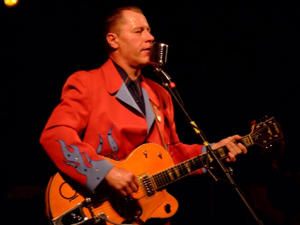 The Reverend Horton Heat at Stubbs BarBQ, Austin, Tx