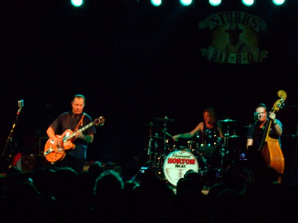 The Reverend Horton Heat at Stubbs BarBQ, Austin, Tx