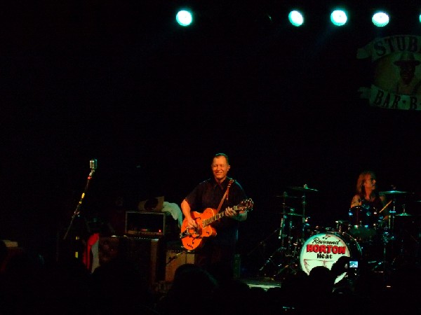 The Reverend Horton Heat at Stubbs BarBQ, Austin, Tx