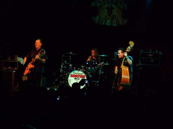 The Reverend Horton Heat at Stubbs BarBQ, Austin, Tx