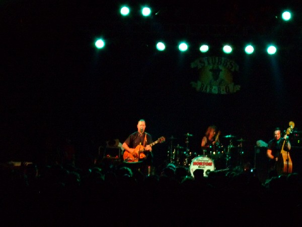 The Reverend Horton Heat at Stubbs BarBQ, Austin, Tx