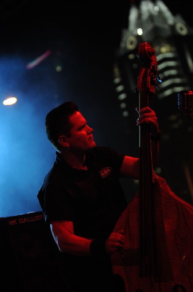 Reverend Horton Heat at the Freak Show Festival, Austin, Texas 10/23/10 - p