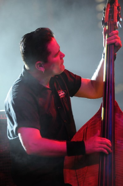 Reverend Horton Heat at the Freak Show Festival, Austin, Texas 10/23/10 - p