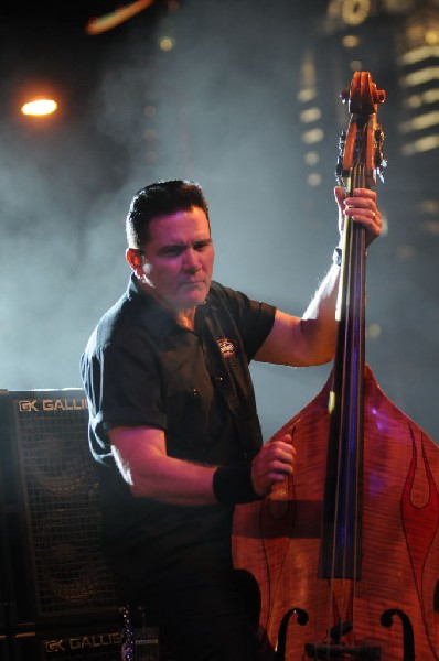 Reverend Horton Heat at the Freak Show Festival, Austin, Texas 10/23/10 - p