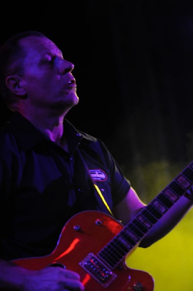 Reverend Horton Heat at the Freak Show Festival, Austin, Texas 10/23/10 - p