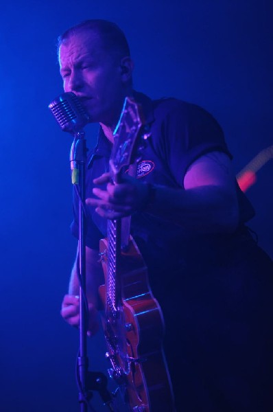 Reverend Horton Heat at the Freak Show Festival, Austin, Texas 10/23/10 - p