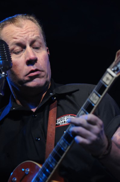 Reverend Horton Heat at the Freak Show Festival, Austin, Texas 10/23/10 - p