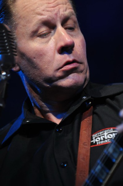 Reverend Horton Heat at the Freak Show Festival, Austin, Texas 10/23/10 - p