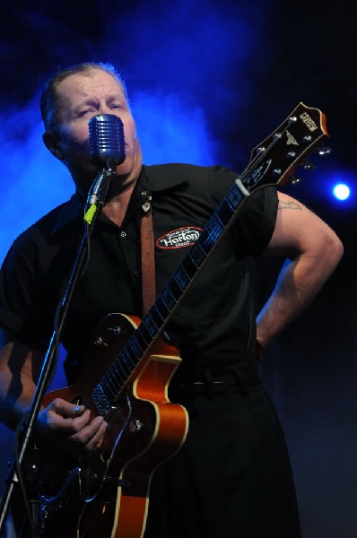 Reverend Horton Heat at the Freak Show Festival, Austin, Texas 10/23/10 - p