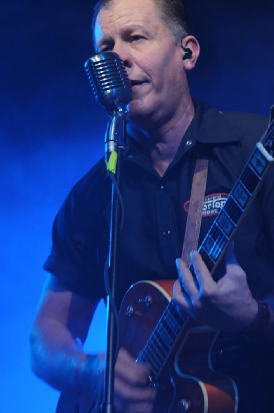 Reverend Horton Heat at the Freak Show Festival, Austin, Texas 10/23/10 - p