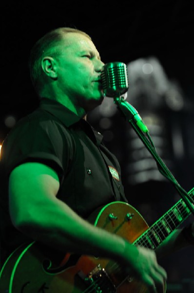 Reverend Horton Heat at the Freak Show Festival, Austin, Texas 10/23/10 - p