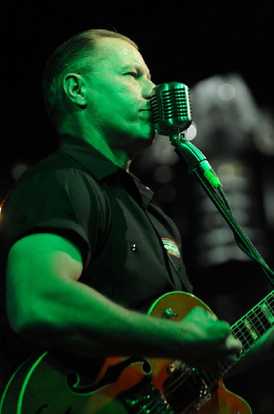 Reverend Horton Heat at the Freak Show Festival, Austin, Texas 10/23/10 - p