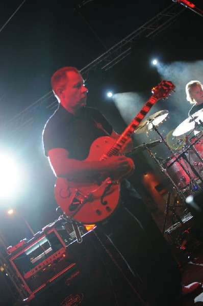 Reverend Horton Heat at the Freak Show Festival, Austin, Texas 10/23/10 - p
